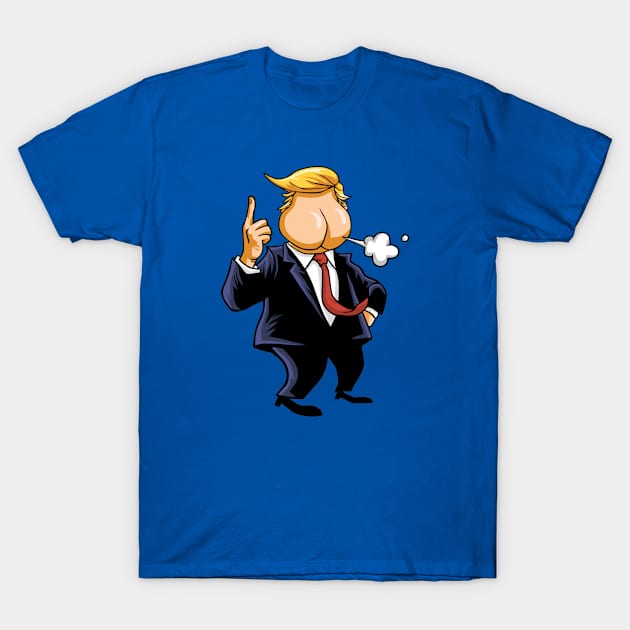 Trump Talks Hot Air T-Shirt by sanseffort